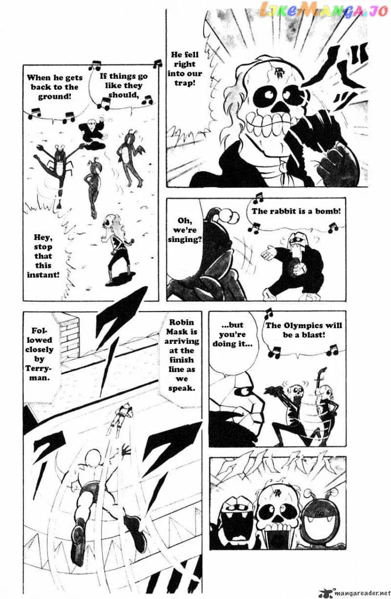 Kinnikuman  Manga Chapter 31 page 10 - 