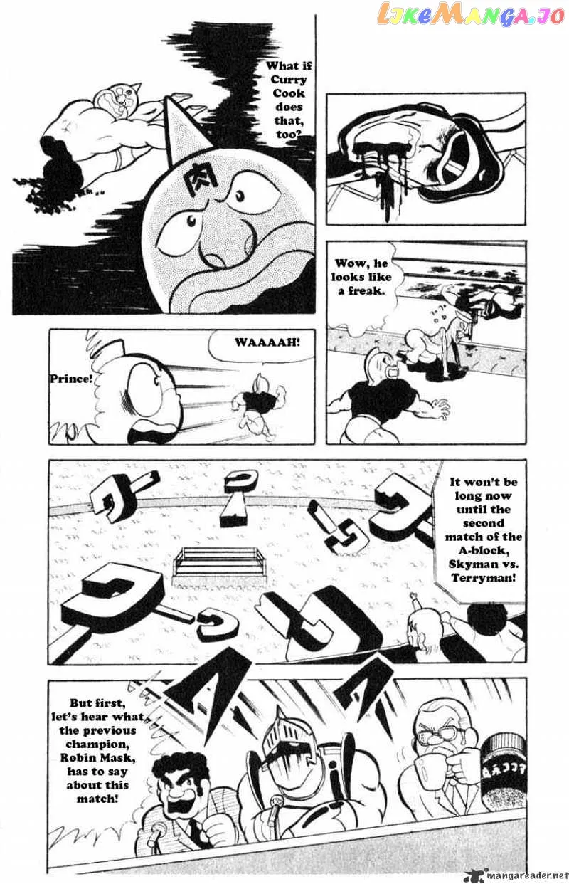 Kinnikuman  Manga Chapter 34 page 11 - 
