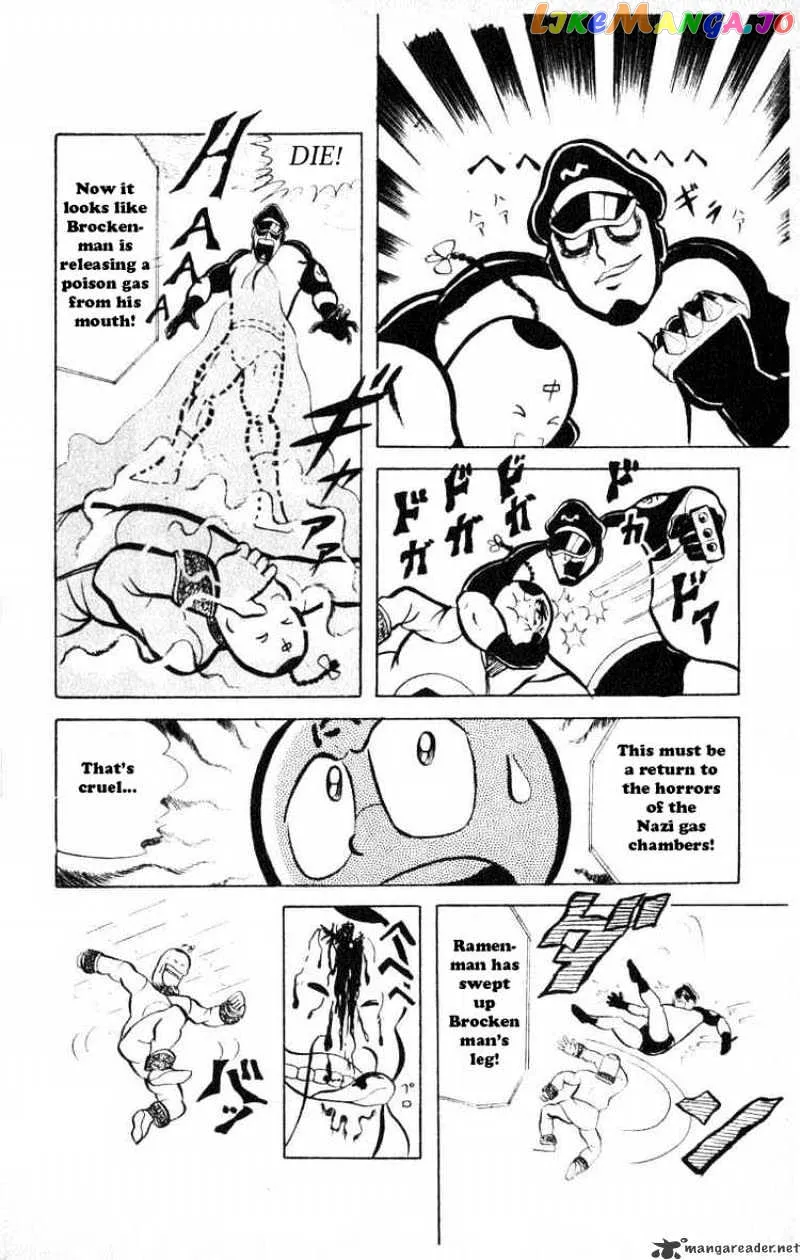 Kinnikuman  Manga Chapter 34 page 8 - 