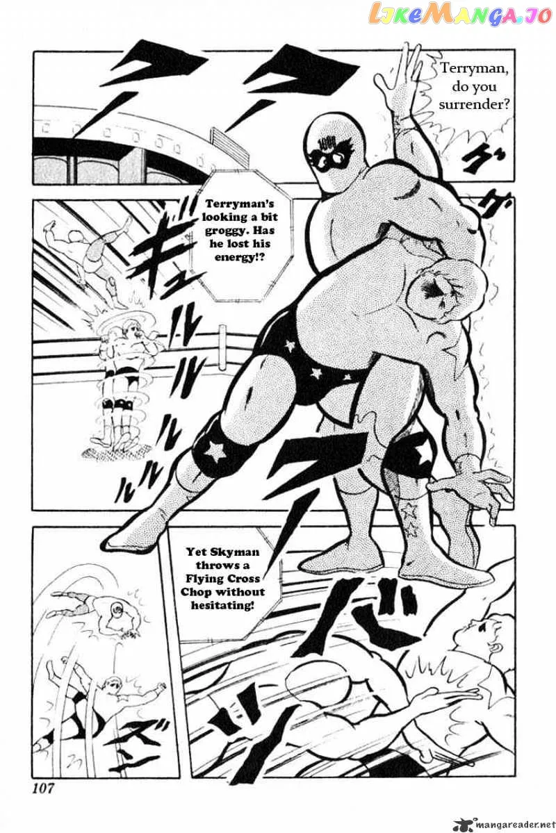 Kinnikuman  Manga Chapter 35 page 9 - 