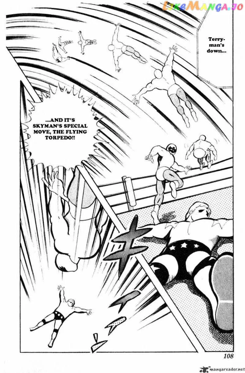 Kinnikuman  Manga Chapter 35 page 10 - 
