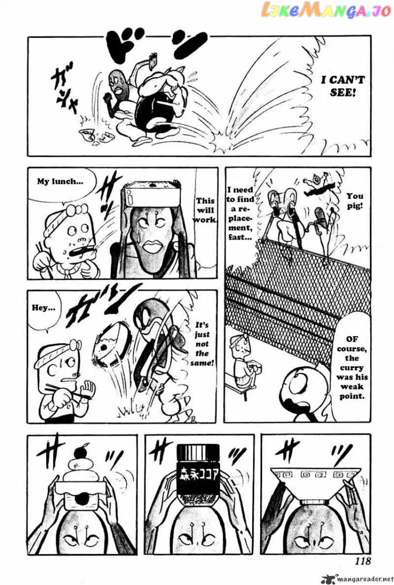 Kinnikuman  Manga Chapter 36 page 7 - 