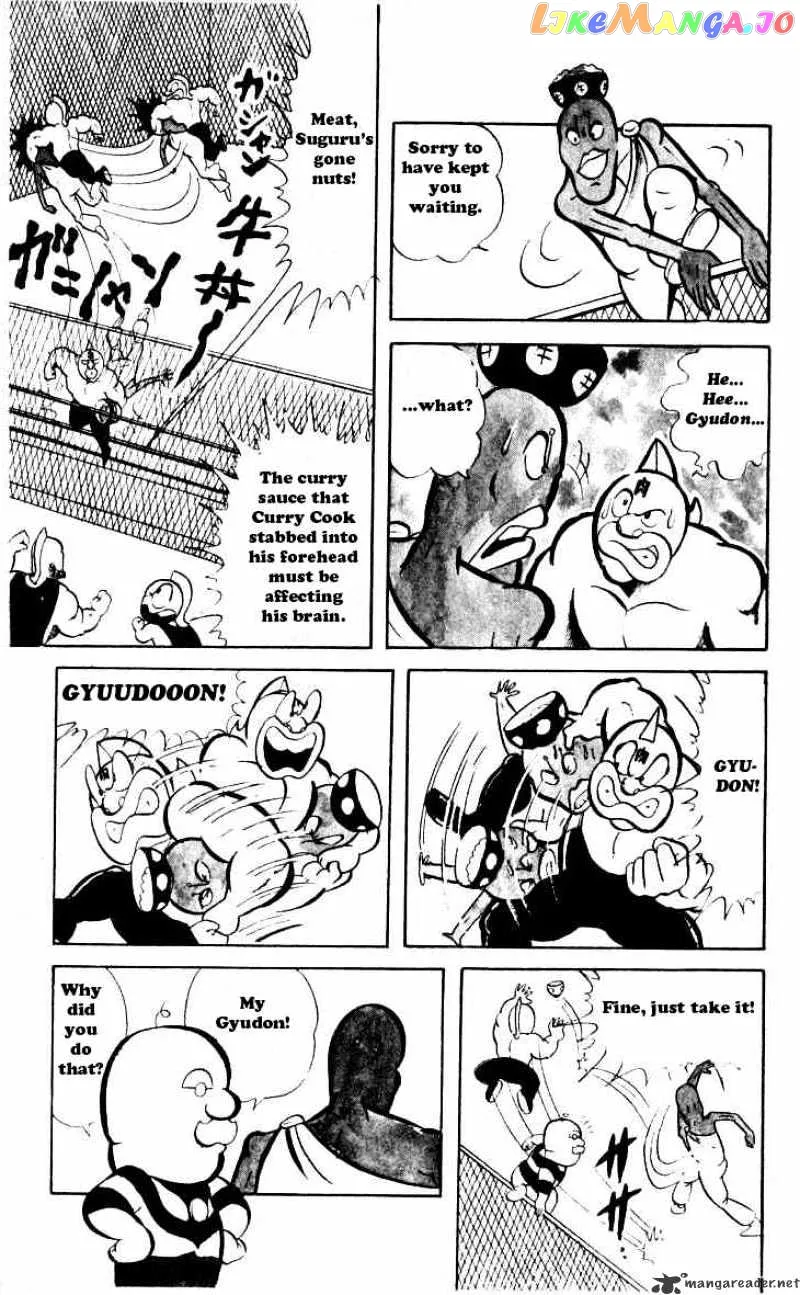 Kinnikuman  Manga Chapter 36 page 9 - 