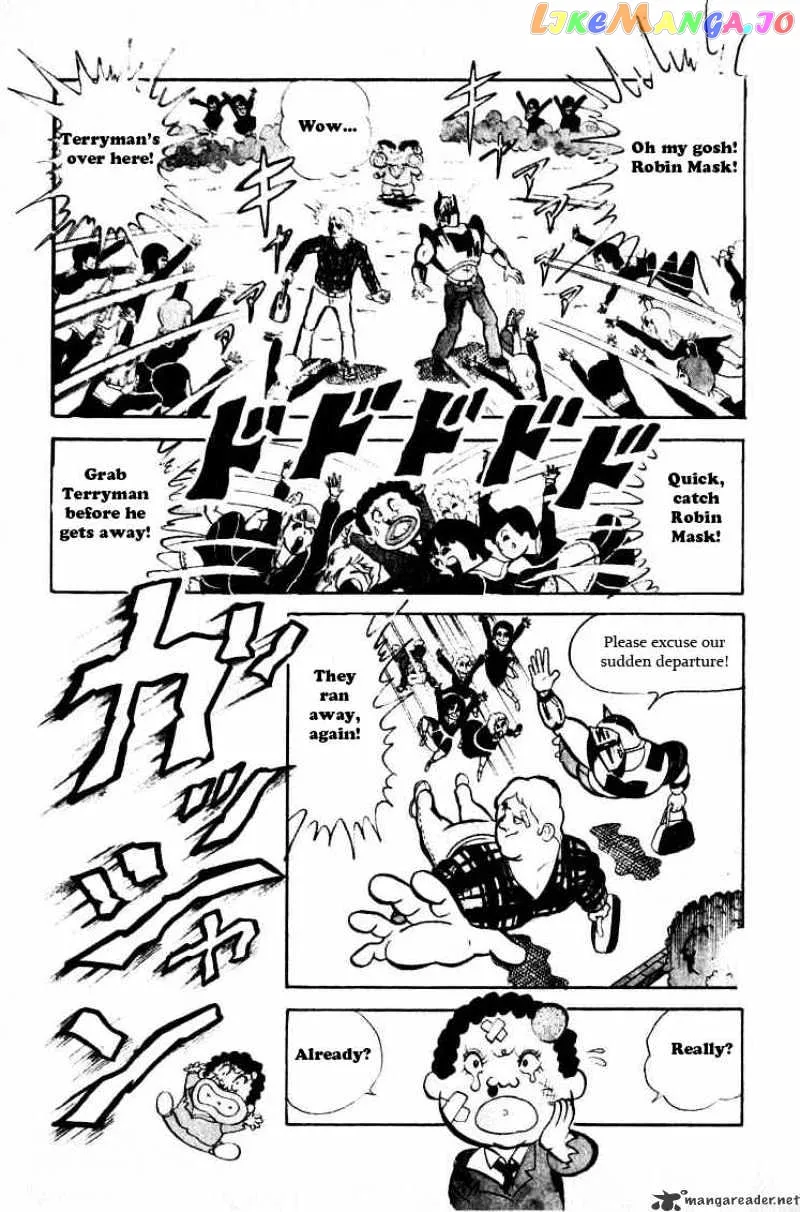 Kinnikuman  Manga Chapter 37 page 3 - 