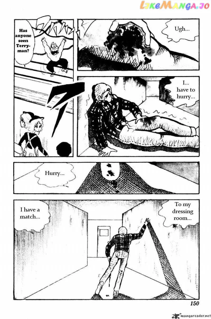 Kinnikuman  Manga Chapter 38 page 13 - 