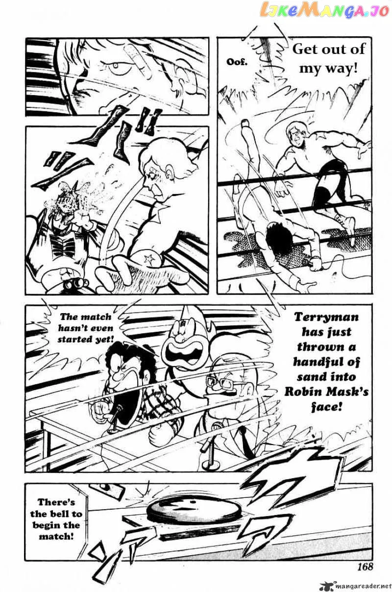 Kinnikuman  Manga Chapter 40 page 6 - 
