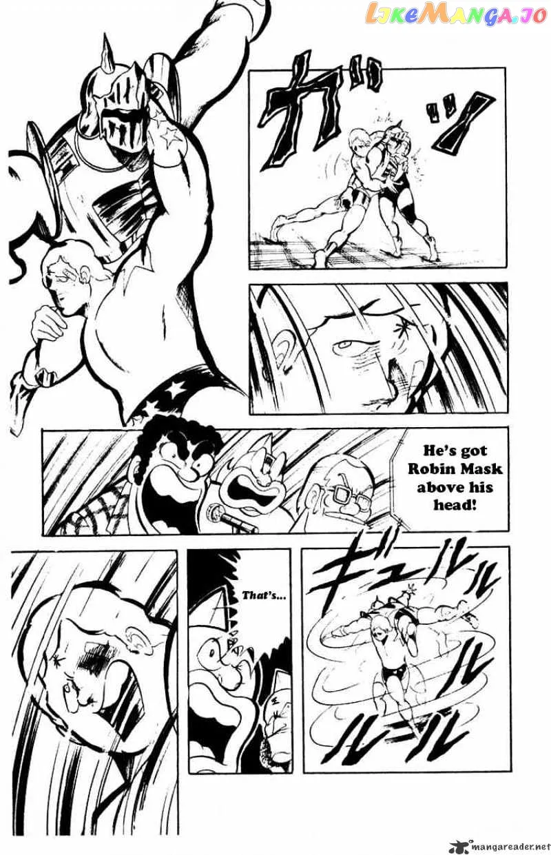 Kinnikuman  Manga Chapter 40 page 9 - 