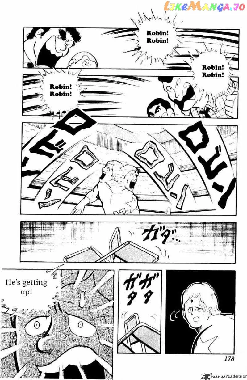 Kinnikuman  Manga Chapter 41 page 3 - 