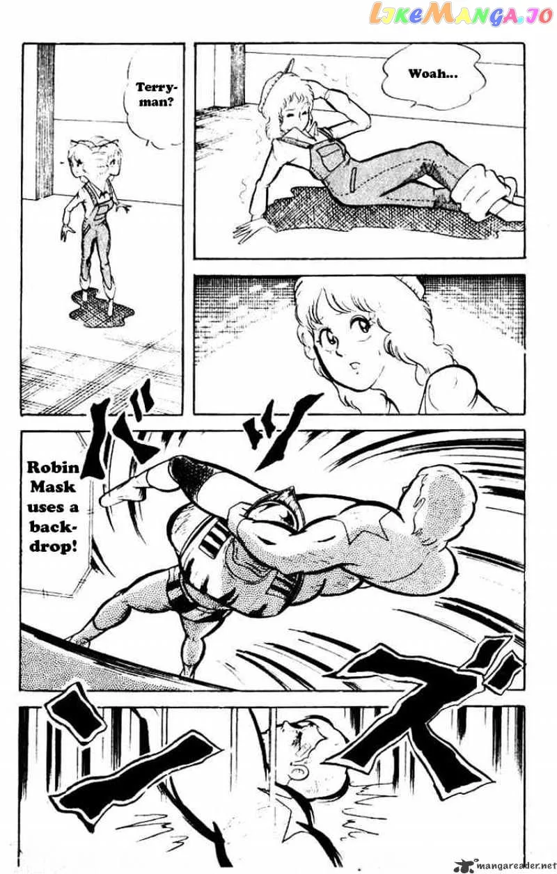 Kinnikuman  Manga Chapter 41 page 7 - 