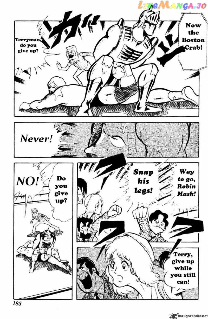 Kinnikuman  Manga Chapter 41 page 8 - 