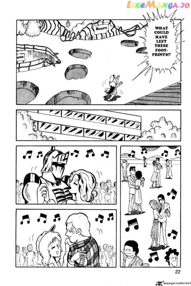 Kinnikuman  Manga Chapter 42 page 18 - 