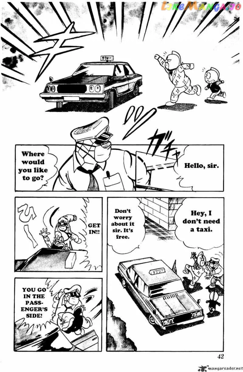 Kinnikuman  Manga Chapter 43 page 11 - 
