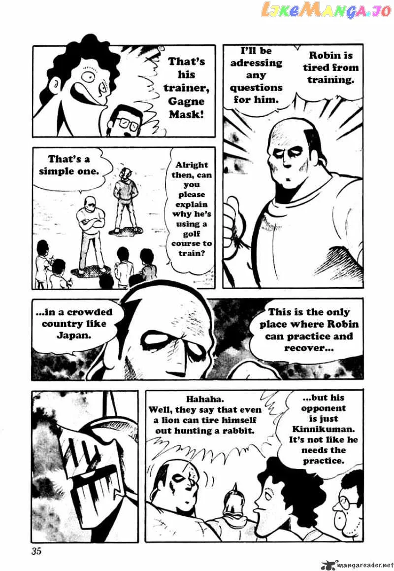 Kinnikuman  Manga Chapter 43 page 4 - 
