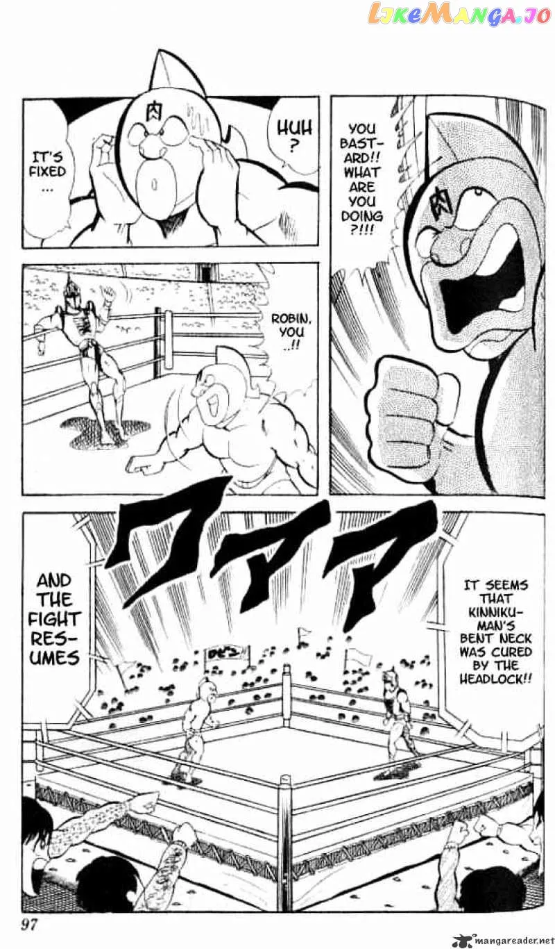 Kinnikuman  Manga Chapter 47 page 13 - 