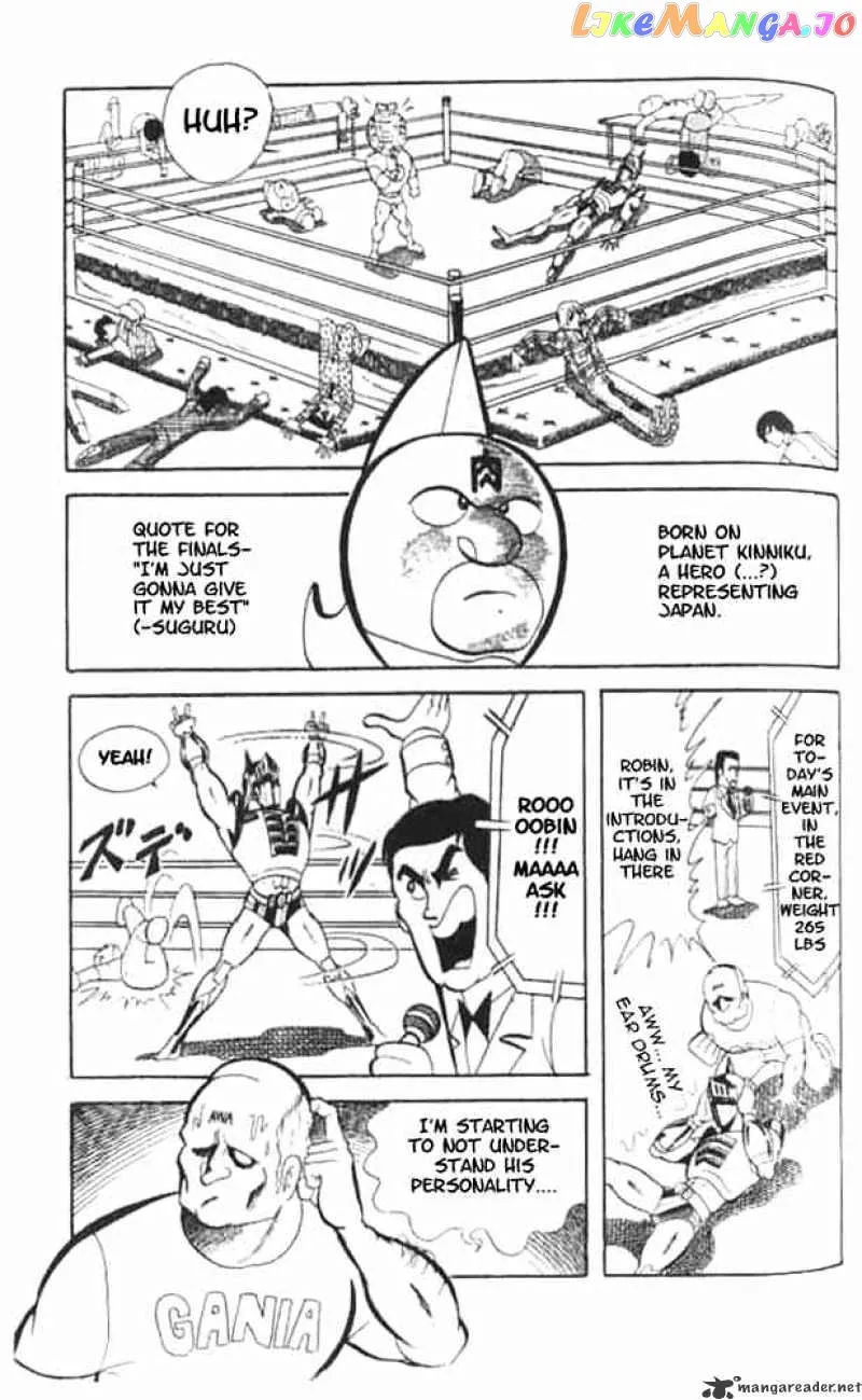 Kinnikuman  Manga Chapter 47 page 3 - 