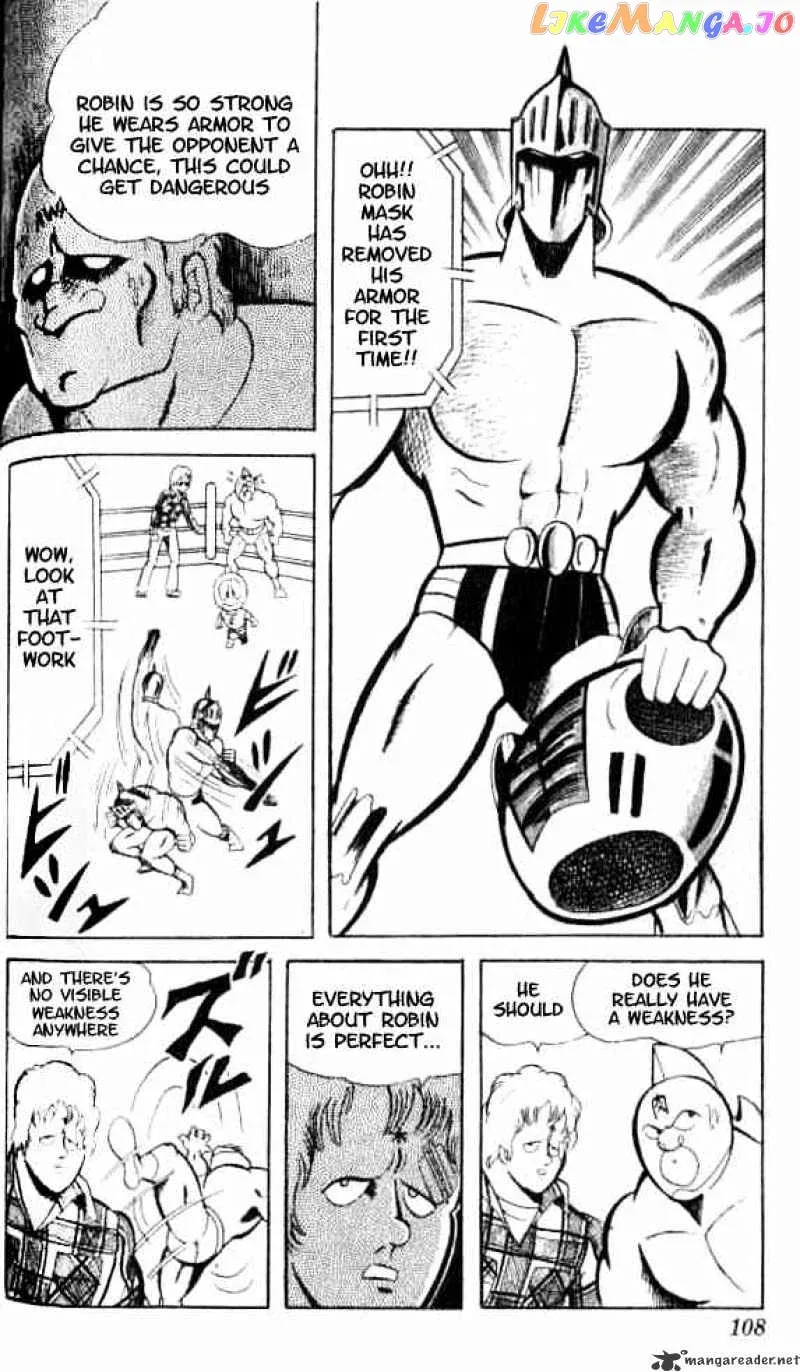 Kinnikuman  Manga Chapter 48 page 11 - 