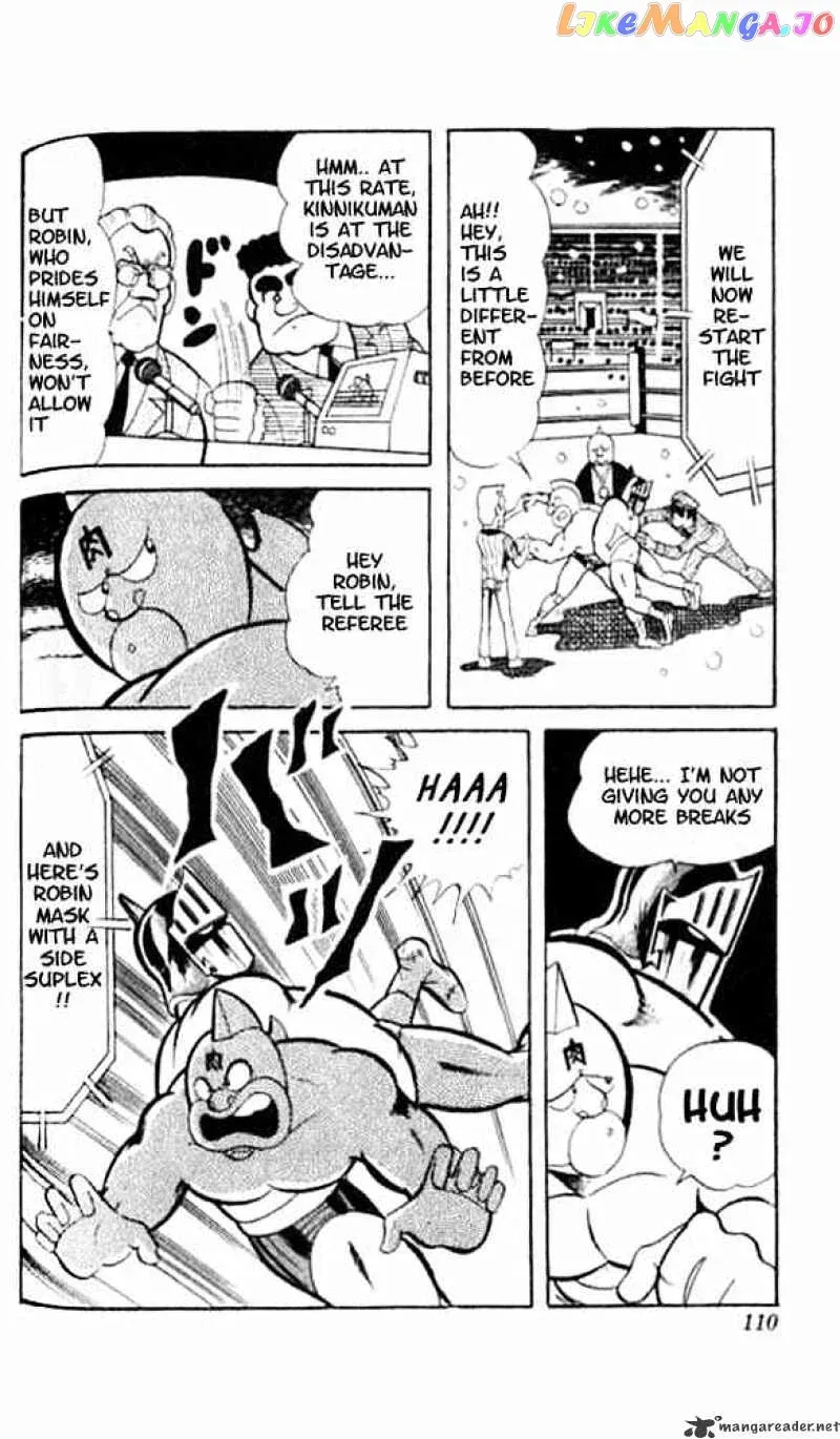 Kinnikuman  Manga Chapter 48 page 13 - 