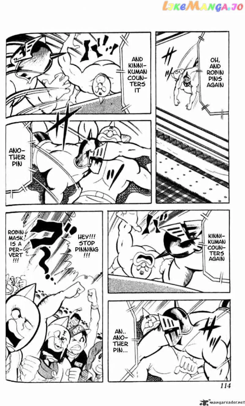 Kinnikuman  Manga Chapter 49 page 4 - 