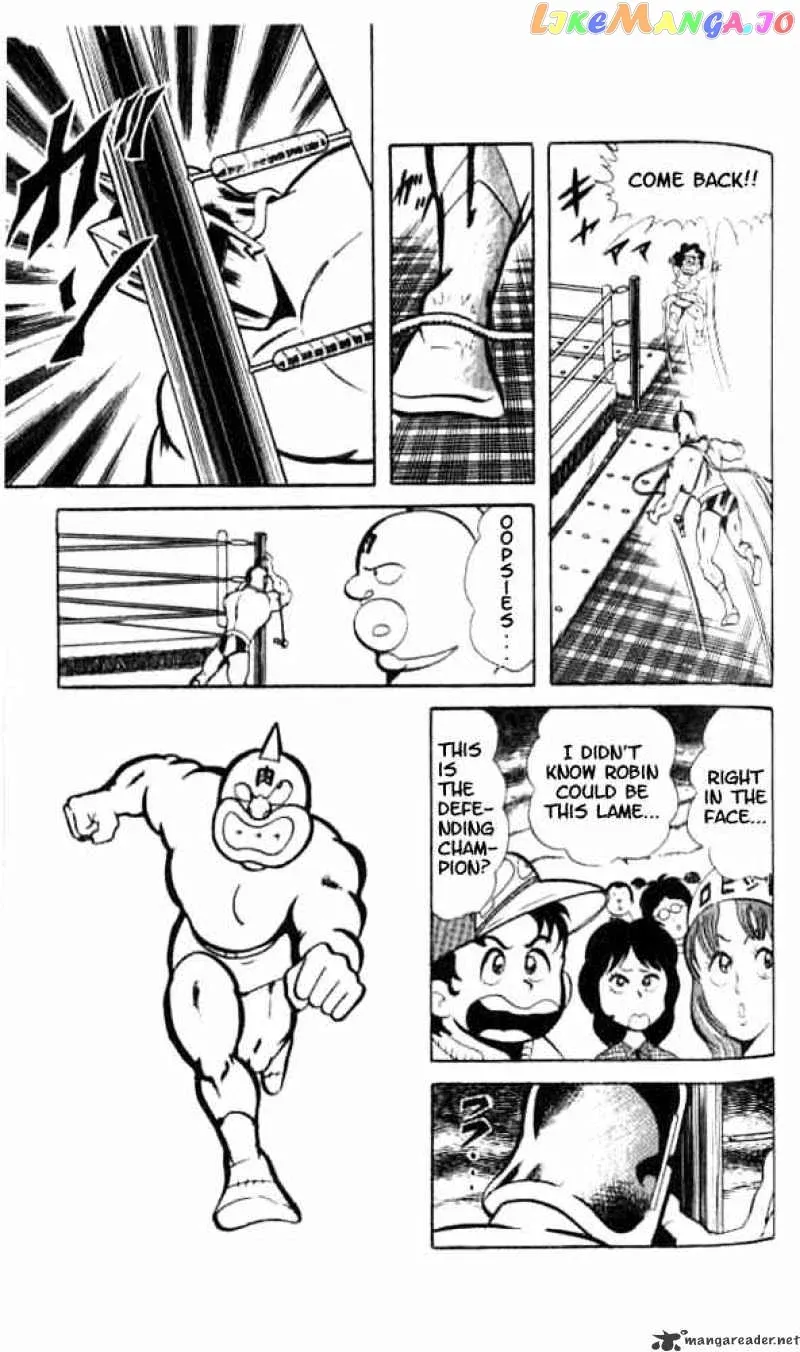 Kinnikuman  Manga Chapter 49 page 9 - 
