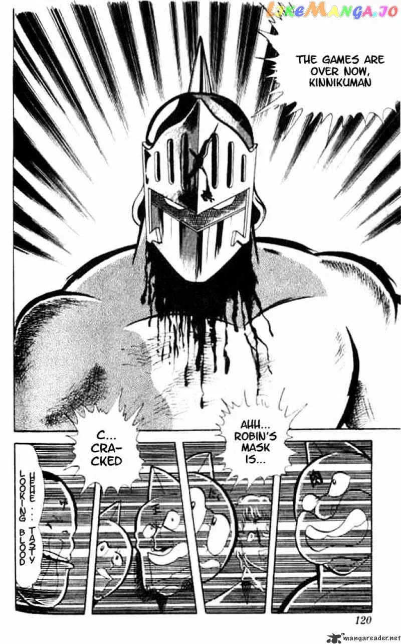 Kinnikuman  Manga Chapter 49 page 10 - 