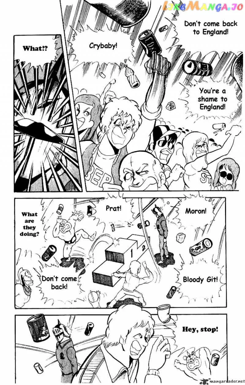 Kinnikuman  Manga Chapter 51 page 5 - 