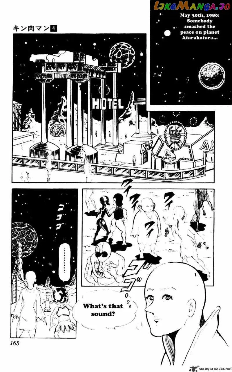 Kinnikuman  Manga Chapter 52 page 2 - 