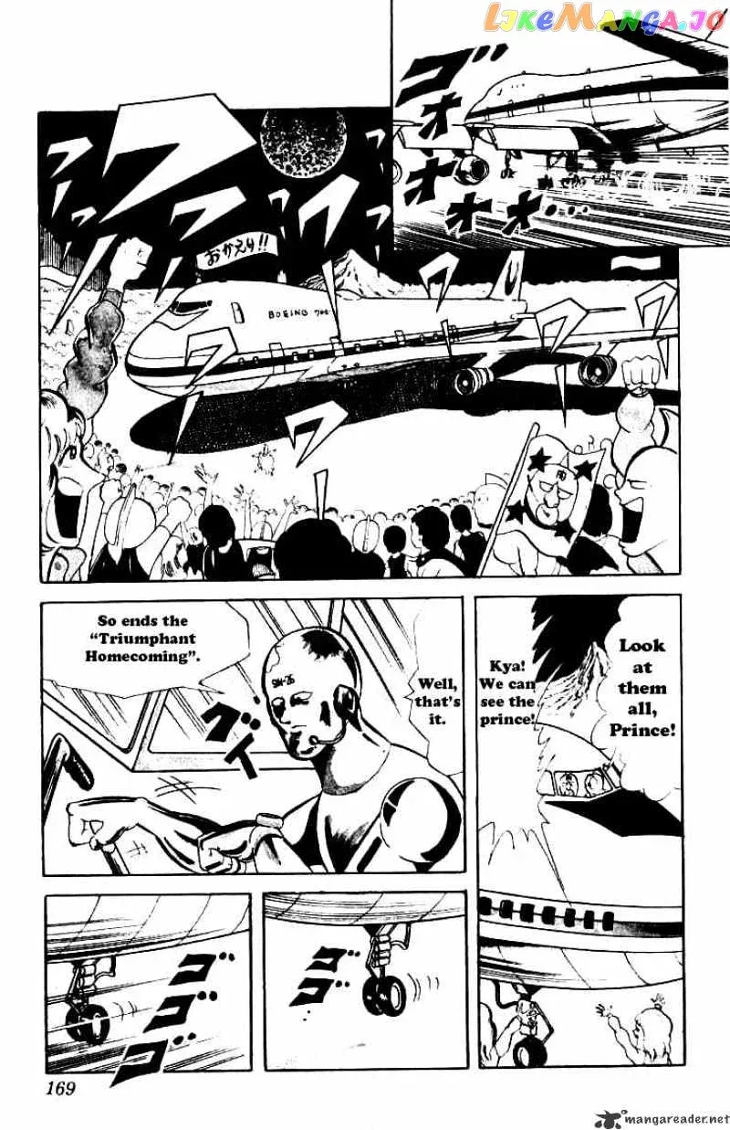 Kinnikuman  Manga Chapter 52 page 6 - 