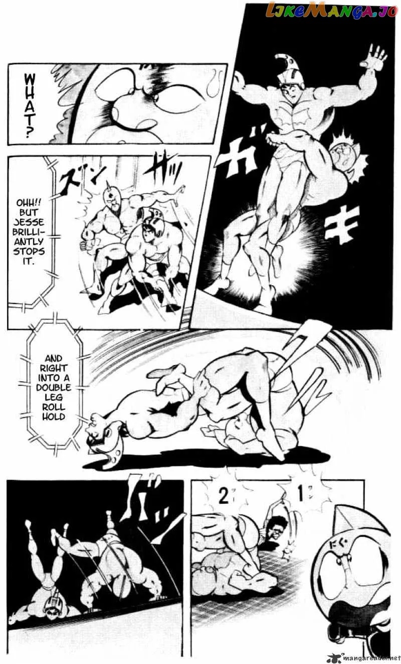 Kinnikuman  Manga Chapter 56 page 8 - 