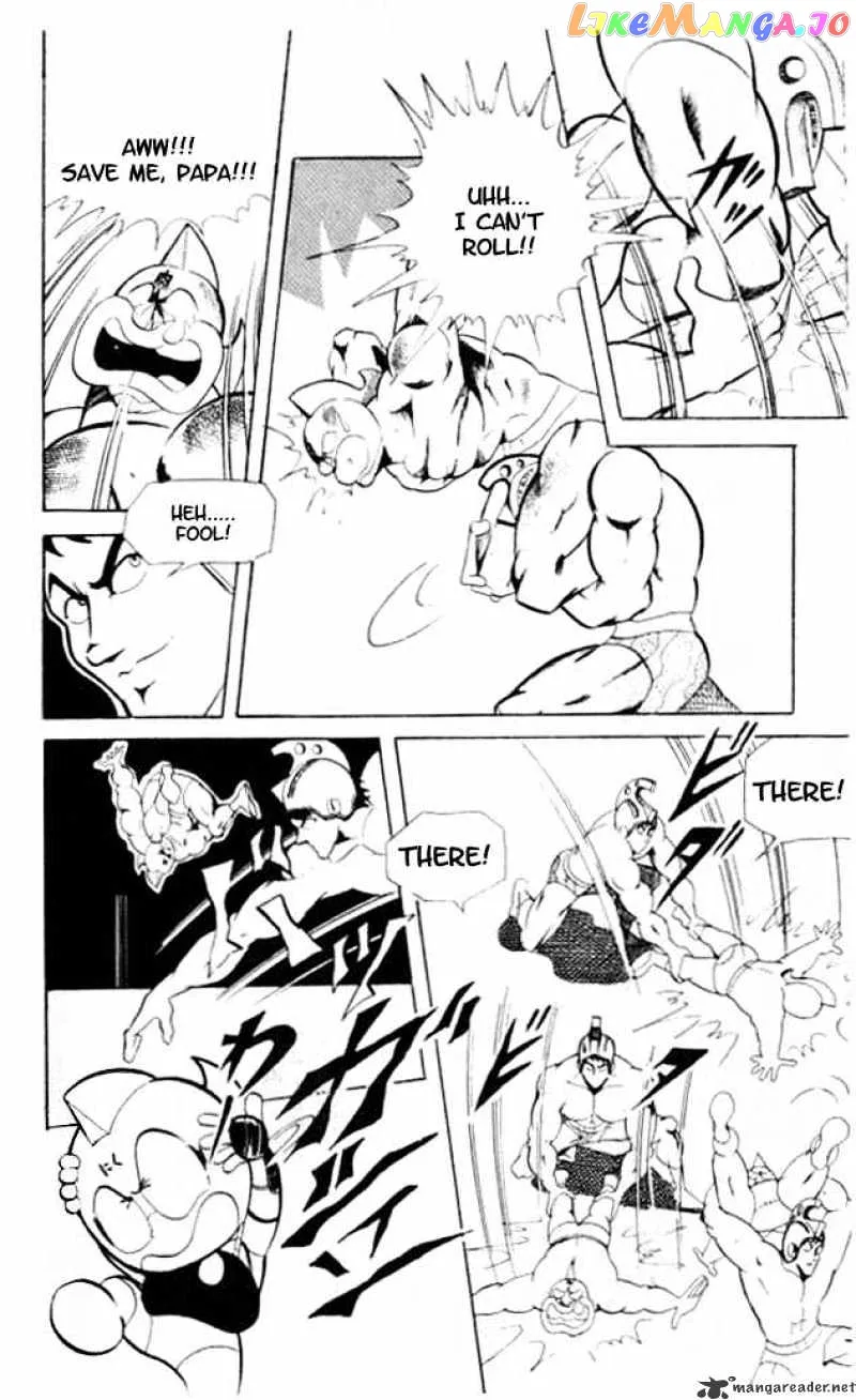 Kinnikuman  Manga Chapter 57 page 5 - 