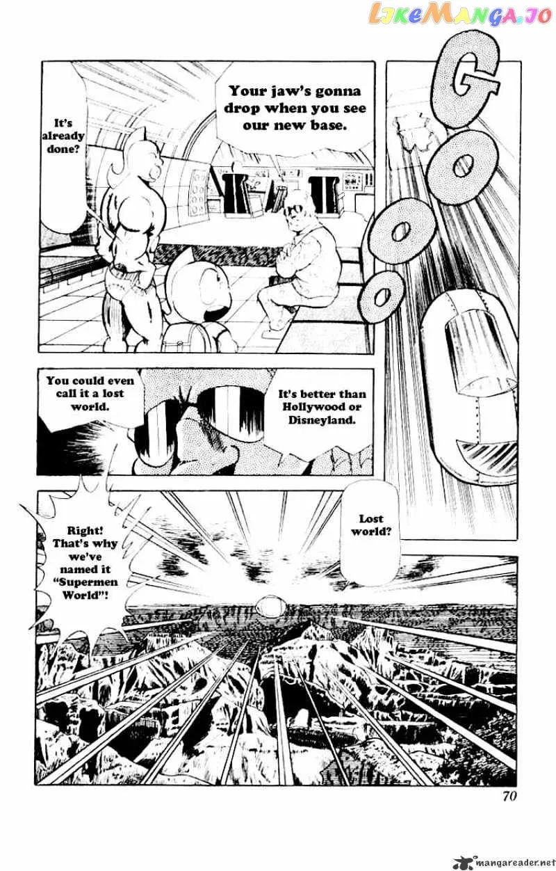 Kinnikuman  Manga Chapter 58 page 13 - 