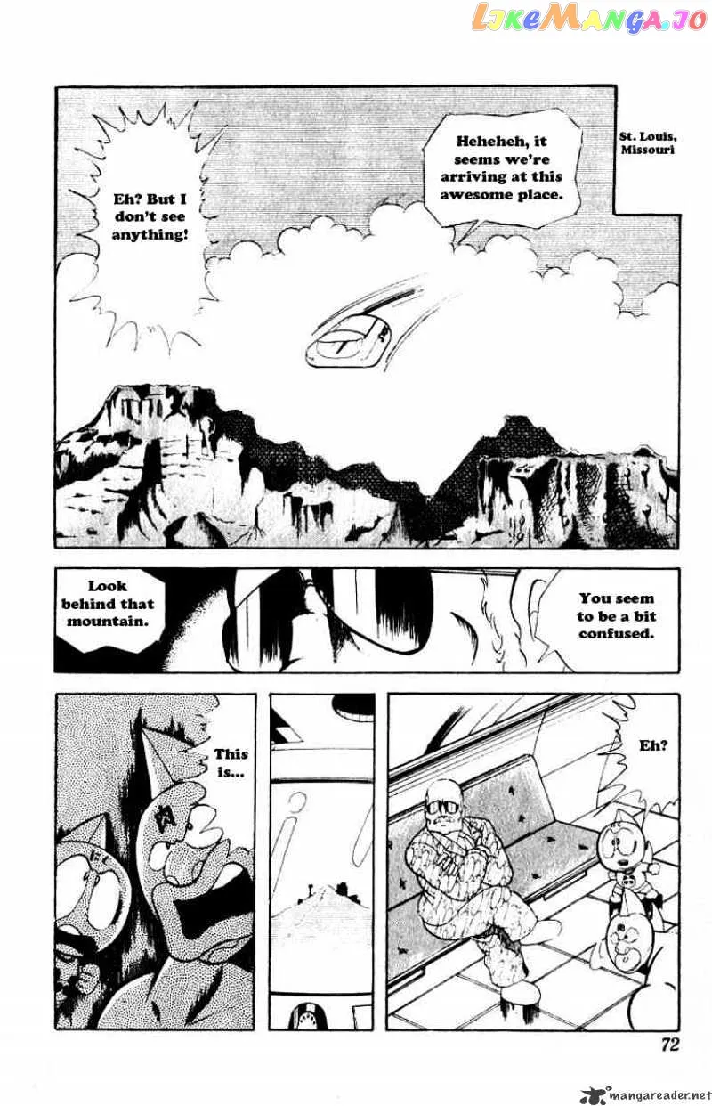 Kinnikuman  Manga Chapter 59 page 2 - 