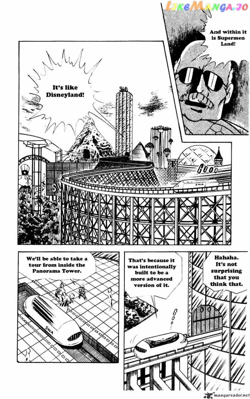 Kinnikuman  Manga Chapter 59 page 4 - 