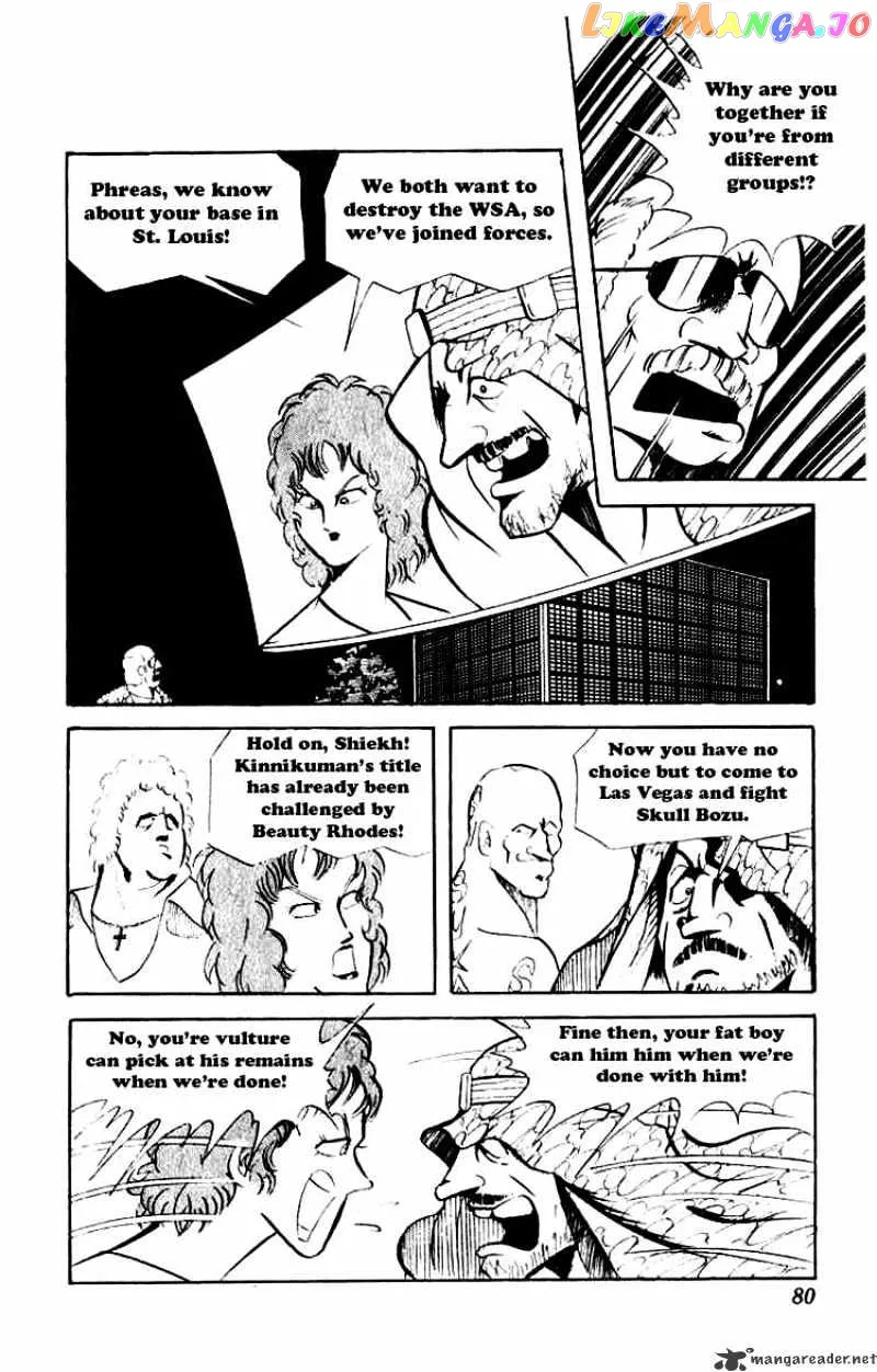Kinnikuman  Manga Chapter 59 page 10 - 