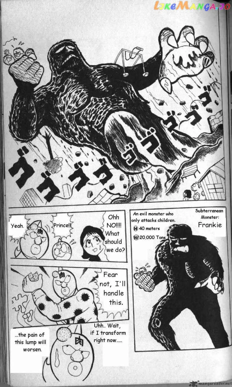 Kinnikuman  Manga Chapter 6 page 9 - 