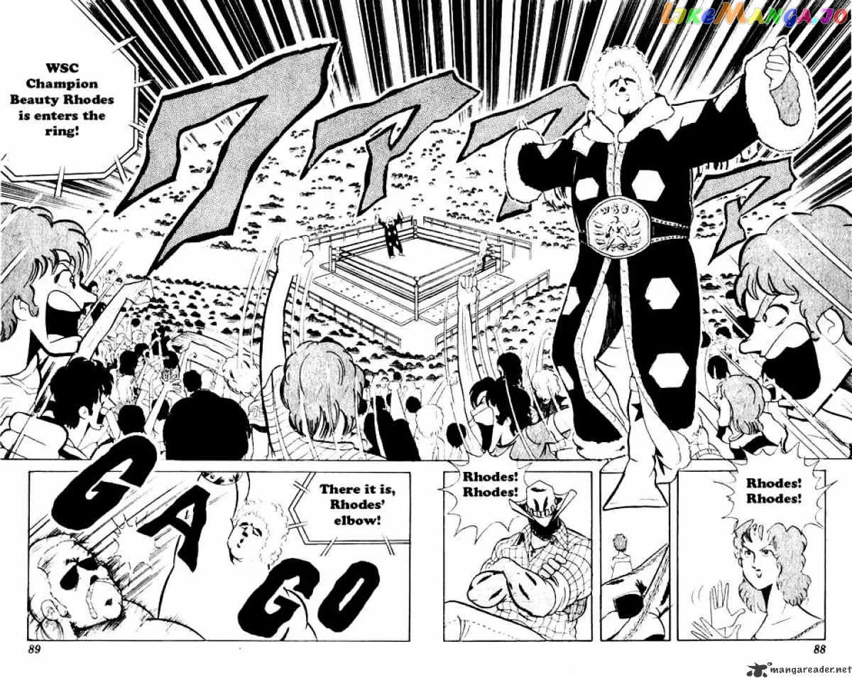 Kinnikuman  Manga Chapter 60 page 4 - 