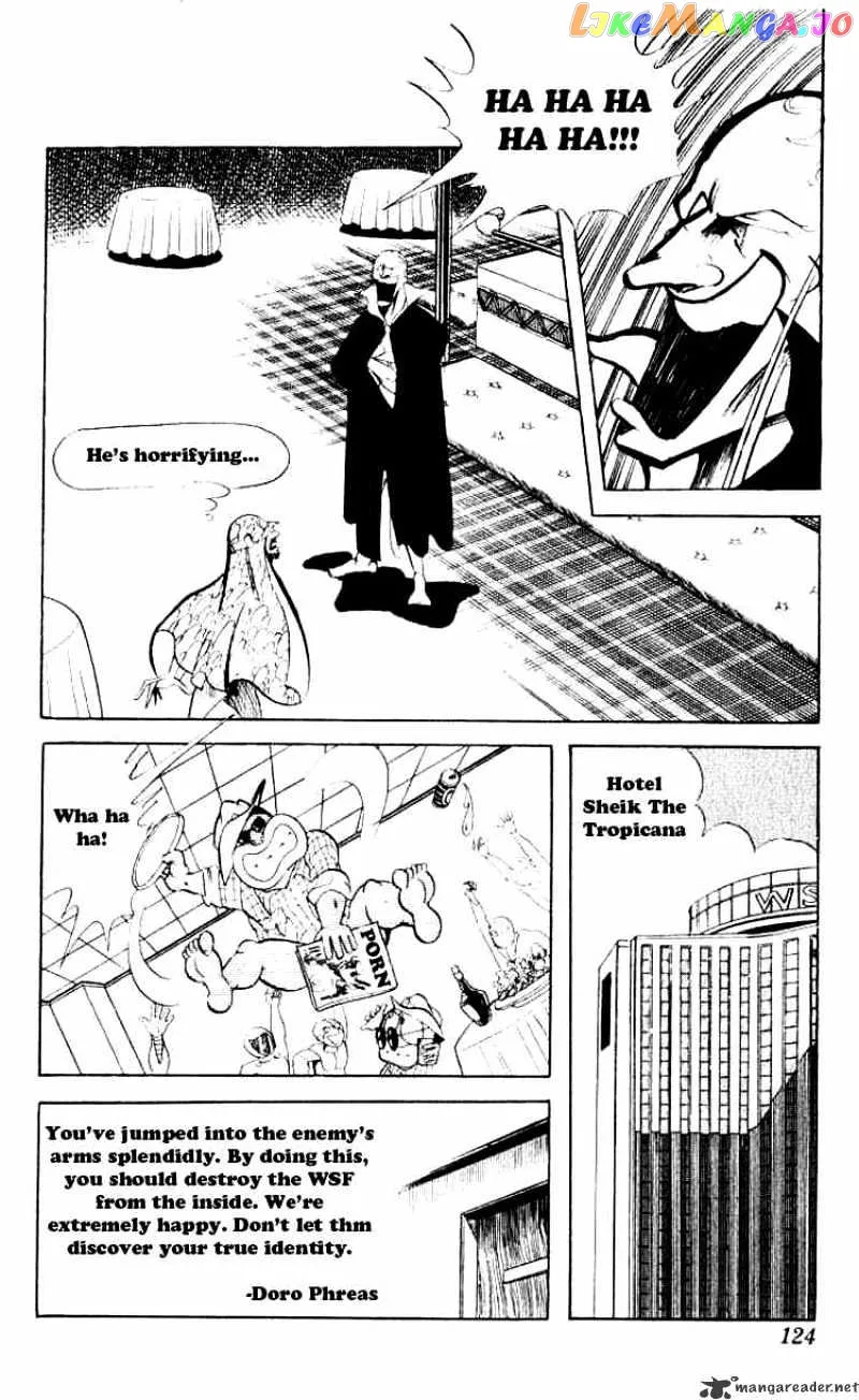 Kinnikuman  Manga Chapter 62 page 12 - 