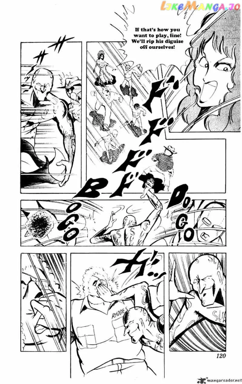 Kinnikuman  Manga Chapter 62 page 8 - 