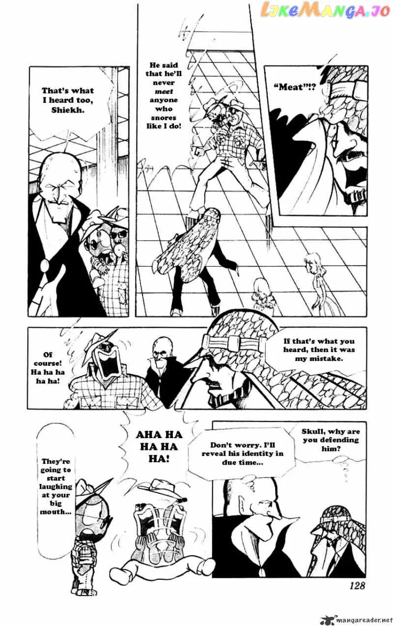 Kinnikuman  Manga Chapter 63 page 4 - 