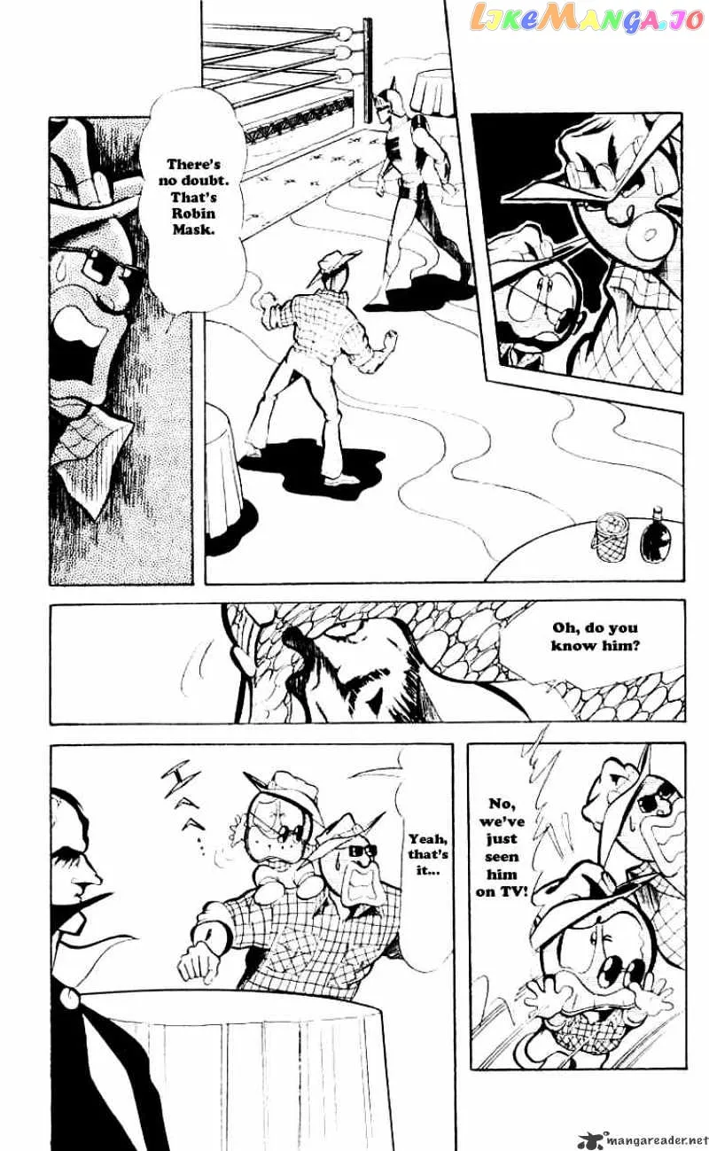 Kinnikuman  Manga Chapter 64 page 2 - 