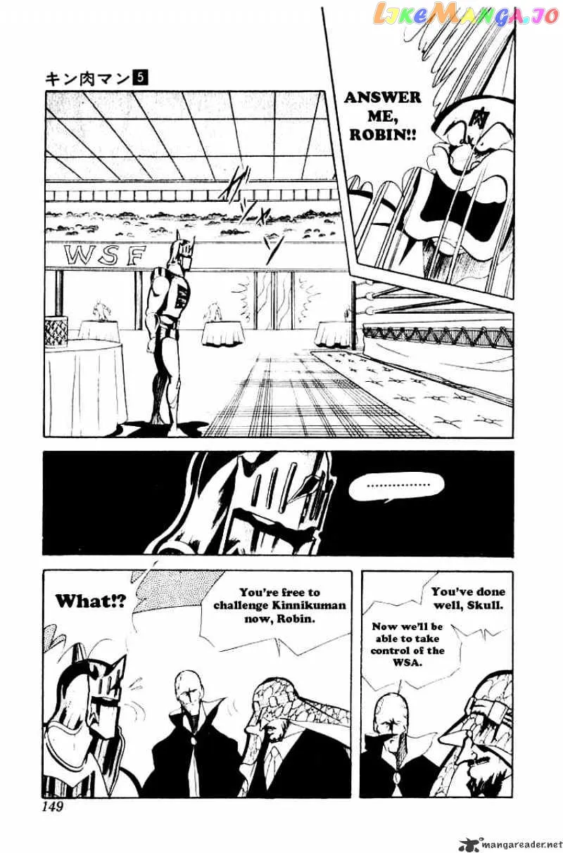 Kinnikuman  Manga Chapter 64 page 11 - 