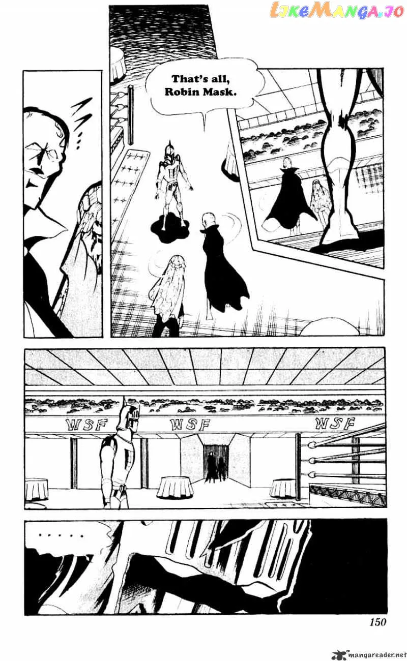 Kinnikuman  Manga Chapter 64 page 12 - 