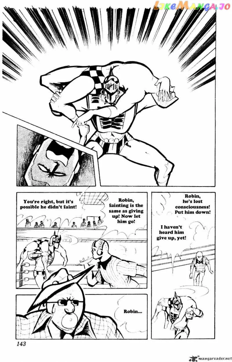 Kinnikuman  Manga Chapter 64 page 5 - 