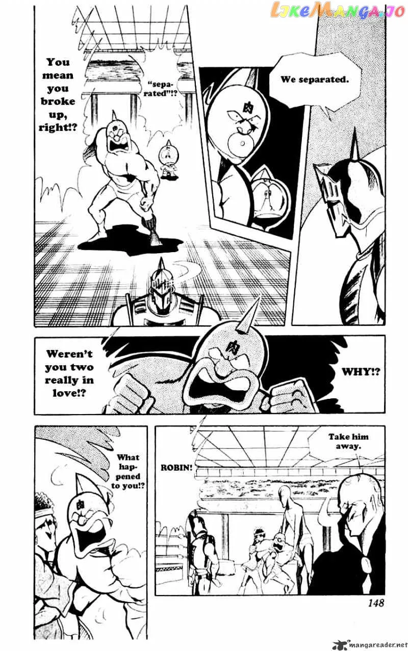 Kinnikuman  Manga Chapter 64 page 10 - 