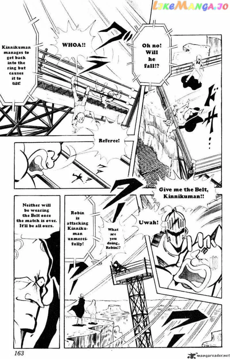 Kinnikuman  Manga Chapter 65 page 12 - 