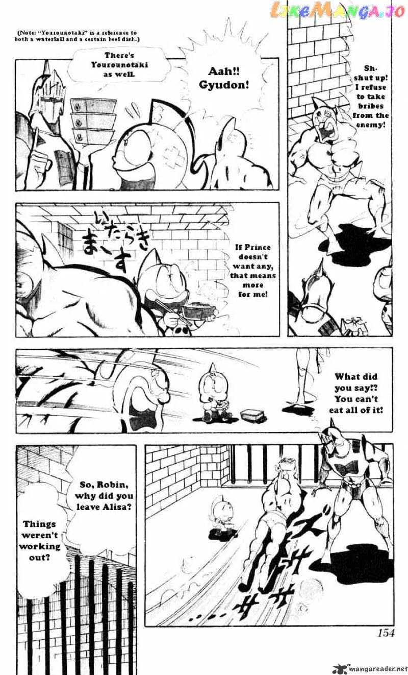 Kinnikuman  Manga Chapter 65 page 4 - 