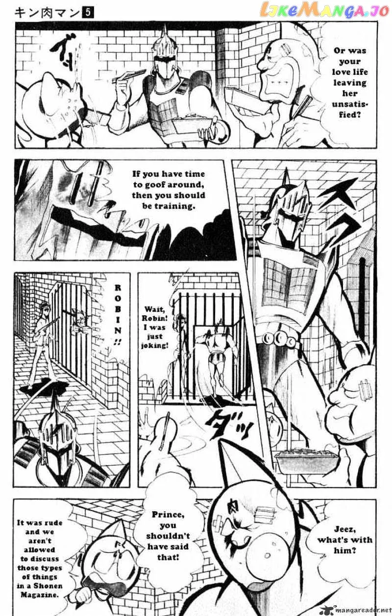 Kinnikuman  Manga Chapter 65 page 5 - 