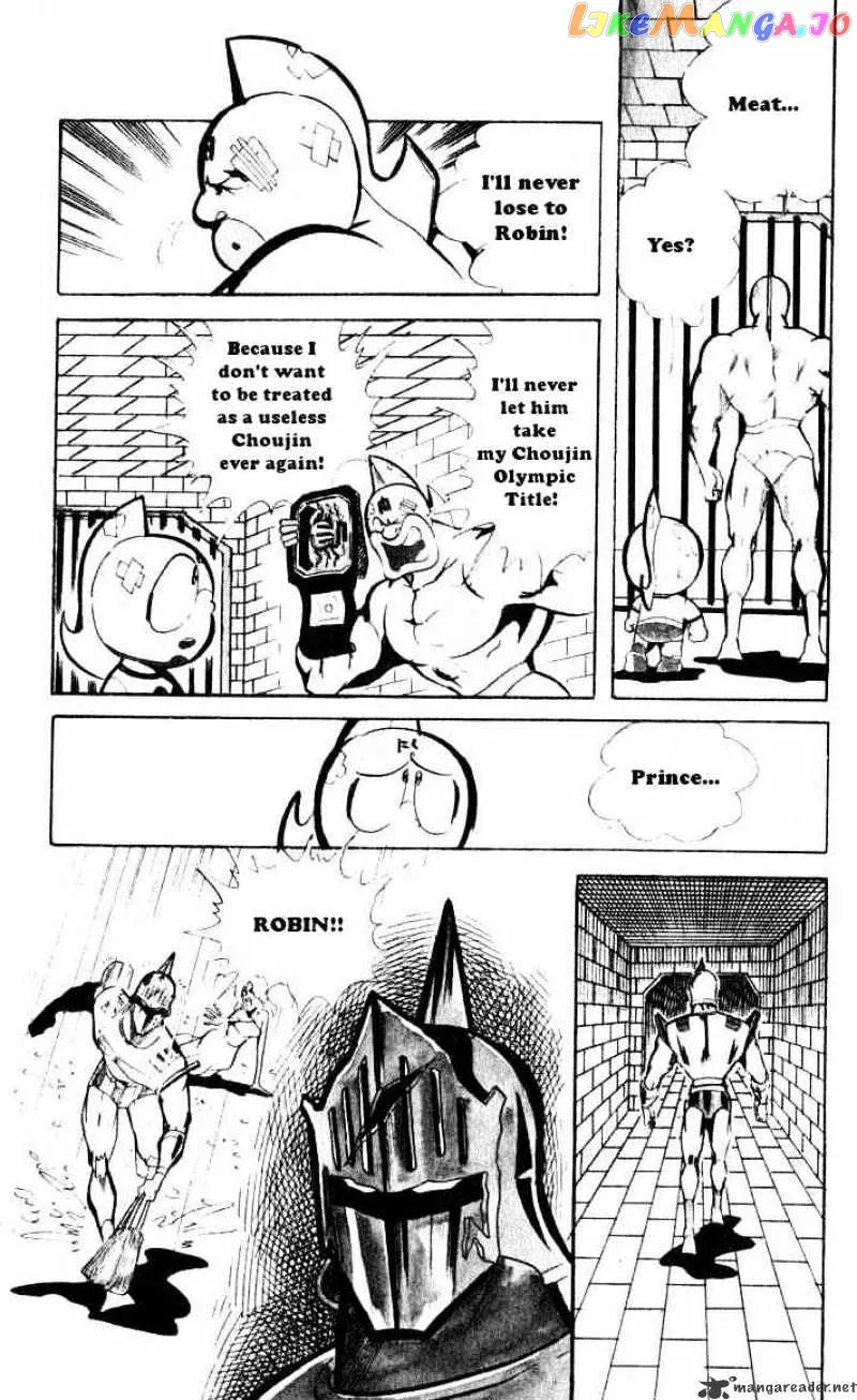 Kinnikuman  Manga Chapter 65 page 6 - 