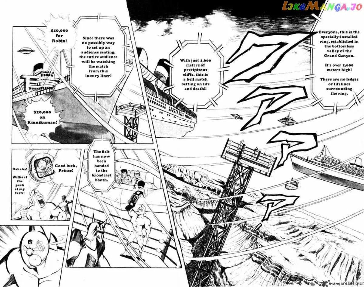 Kinnikuman  Manga Chapter 65 page 10 - 