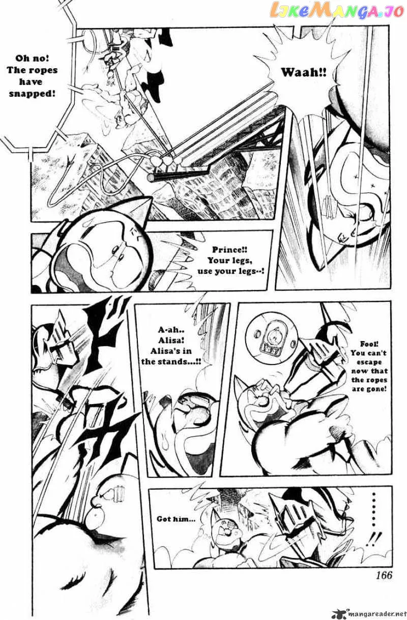 Kinnikuman  Manga Chapter 66 page 3 - 
