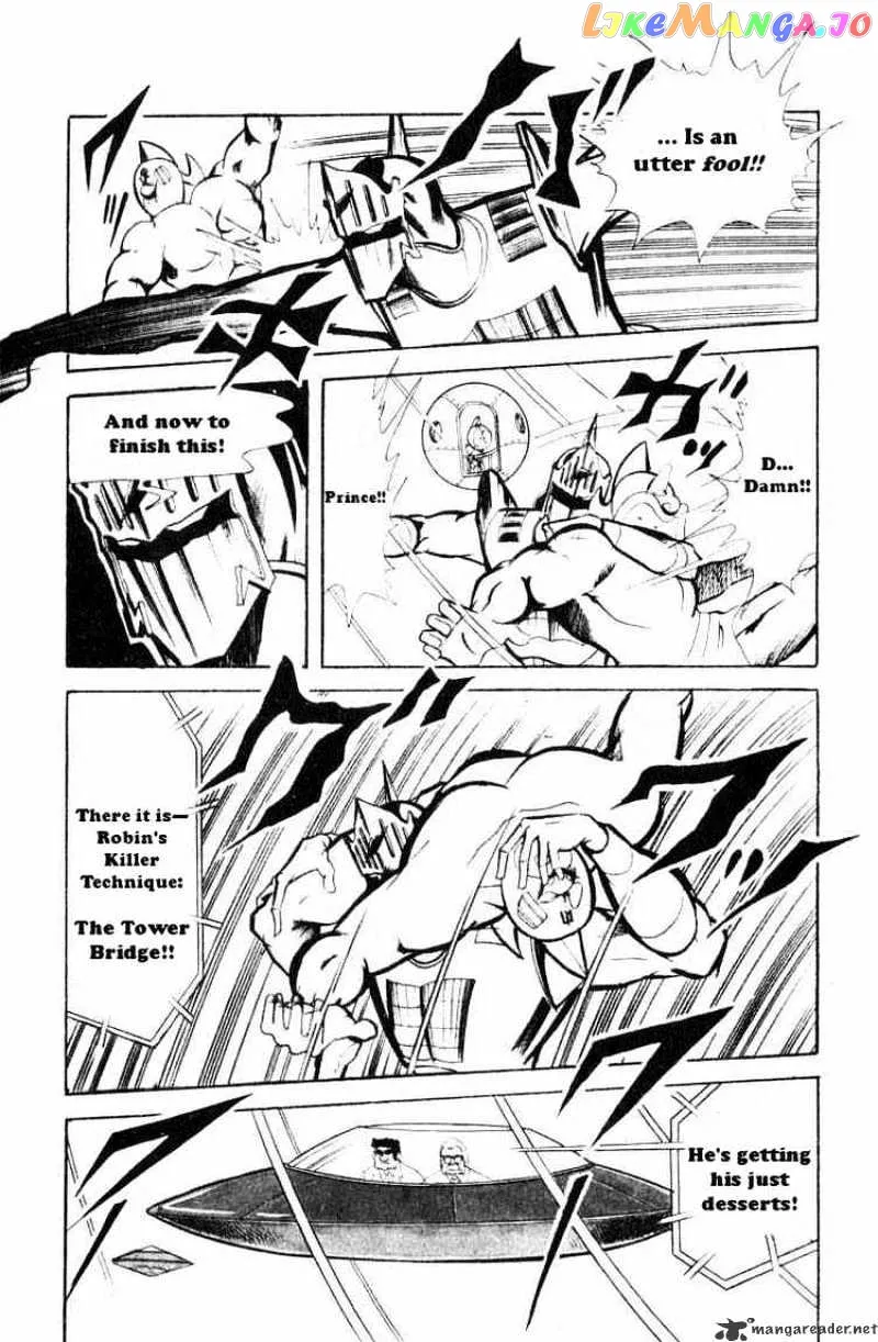 Kinnikuman  Manga Chapter 66 page 7 - 